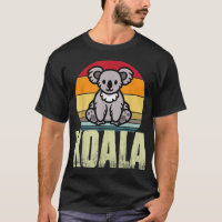 Koala Retro Vintage Cute Koala Bear Australia Koal