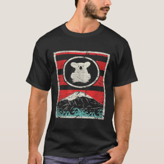 Koala Retro Vintage Japanese 80s Style T-Shirt