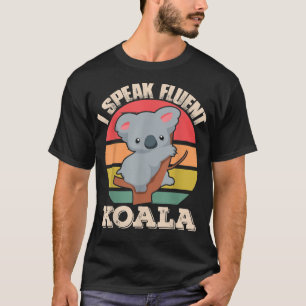 Koala Retro Vintage Koala Baby Koala Bear Australi T-Shirt