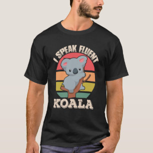 Koala Retro Vintage Koala Baby Koala Bear Australi T-Shirt