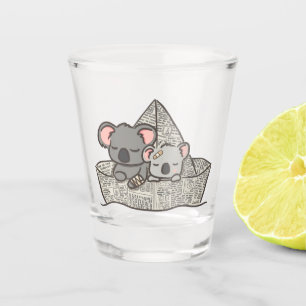 Koala Shot Glass