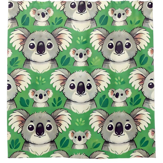 Koala Shower Curtain (Front)