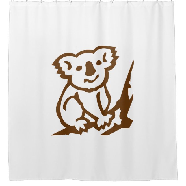 Koala Shower Curtain (Front)