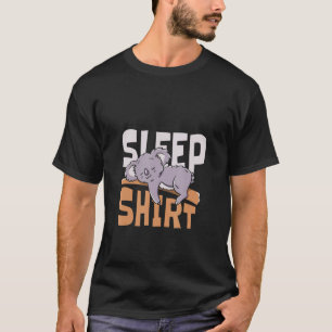 Koala Sleep Pyjamas Nightdress Idea T-Shirt