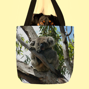 Koala - Sleeping  Tote Bag