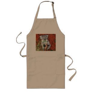 Koala Snack Time Long Apron