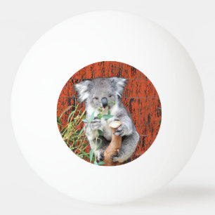 Koala Snack Time Ping Pong Ball