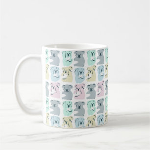 Koala sour and sweet~white ver. coffee mug