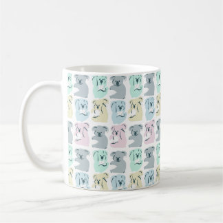 Koala sour and sweet~white ver. coffee mug