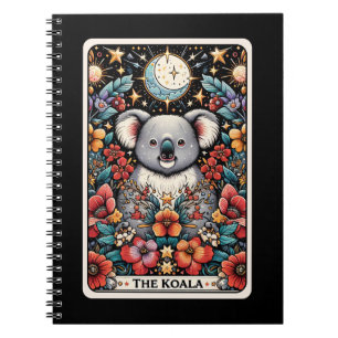 Koala Spirit Tarot Card Notebook