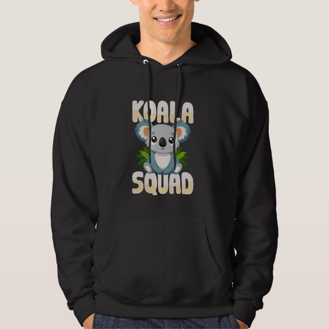 Koala Squad Australia Koala Hoodie (Front)