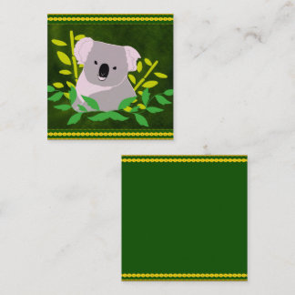 Koala Square Business Card