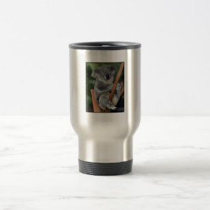 koala stainless steel travel mug