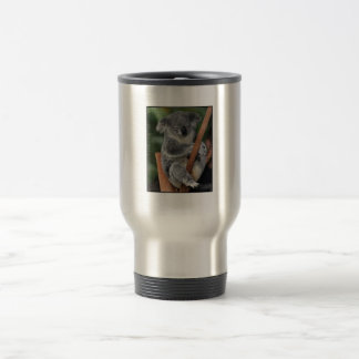 koala stainless steel travel mug