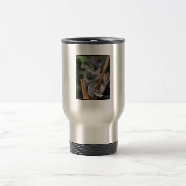 koala stainless steel travel mug (Center)