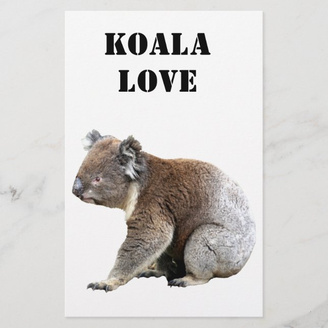Koala Stationery (Front)