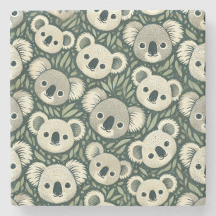 Koala Stone Coaster