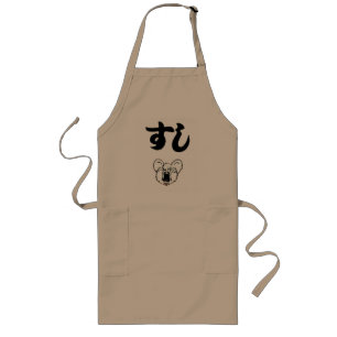 Koala-sushi Long Apron