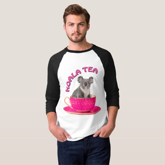 Koala Tea T-Shirt (Front Full)