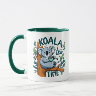 Koala tea-time mug
