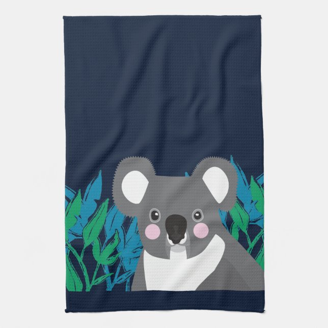 Koala Tea Towel (Vertical)