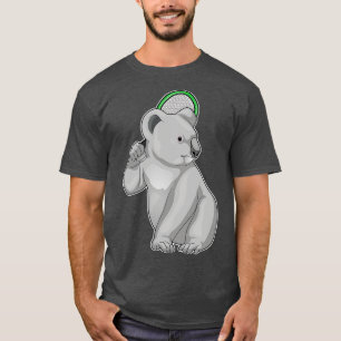 Koala Tennis Tennic racket T-Shirt