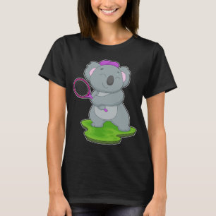 Koala Tennis Tennis racket T-Shirt