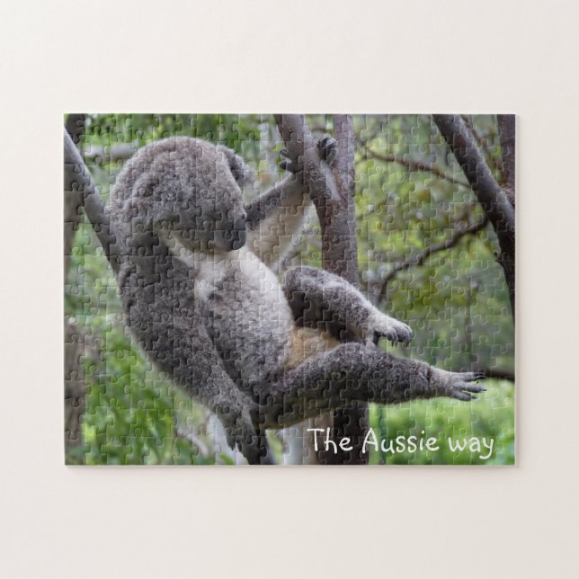 koala - the Aussie way jigsaw puzzle (Horizontal)