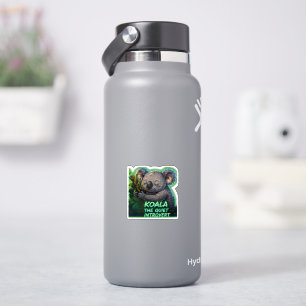 Koala The Quiet Introvert Cute Minimalis
