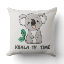 Koala Throw Pillow