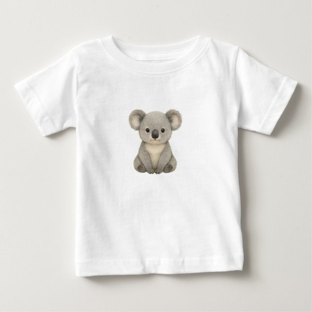 Koala Toddler T-Shirt (Front)