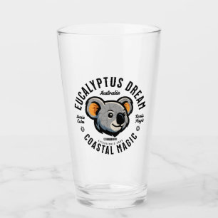 Koala Traum – Eucalyptus Wildnis Australien Glass
