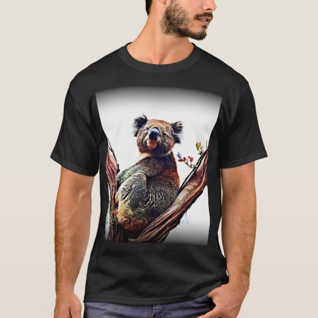 Koala Tree T-Shirt (Front)