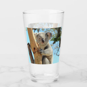 Koala Tumbler / Shaker Glass