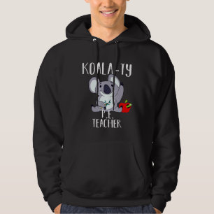 Koala-Ty Pe Teacher School Phys Ed Teacher Koala C Hoodie