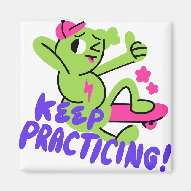 Koala-ty work Keep practicing Good start motivatio Magnet (Front)