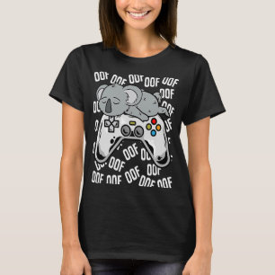 Koala Video Game Noob Oof  Kids Boys Girls T-Shirt
