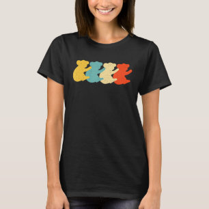 Koala Vintage Retro Bear Animal Possum Lover 60s 7 T-Shirt
