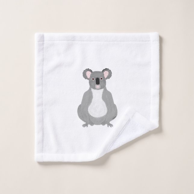 Koala Wash Cloth (Wash Cloth)