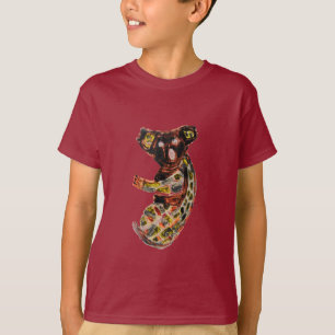 Koala Wild Animal Aboriginal Art T-Shirt