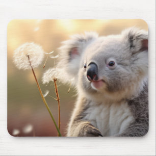 Koala Wild Animal Tranquil Peaceful Mouse Mat