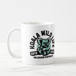 Koala Wild Life Coffee Mug