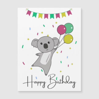 Koala Wishes Happy Birthday To You Koalas