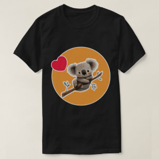 Koala with a stick T-Shirt