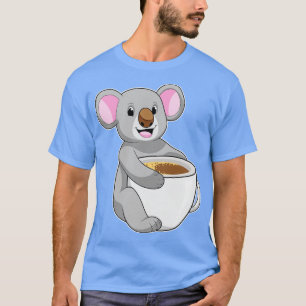 Koala with Coffee Cup 1 T-Shirt