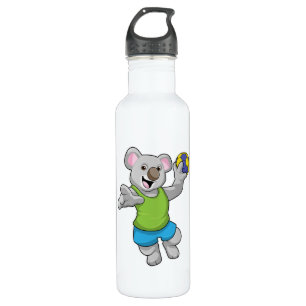 Koala with Handball Sports 710 Ml Water Bottle