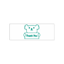 Koala with text