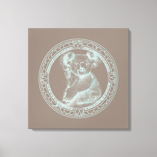 KOALA - Wrapped Canvas (Front)
