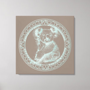 KOALA - Wrapped Canvas