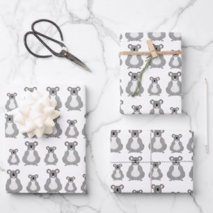 Koala Wrapping Paper Sheets